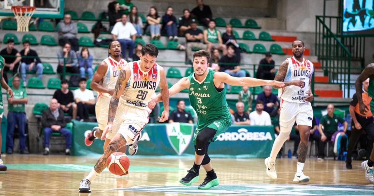Quimsa vencioacute a Atenas y trepoacute al segundo puesto