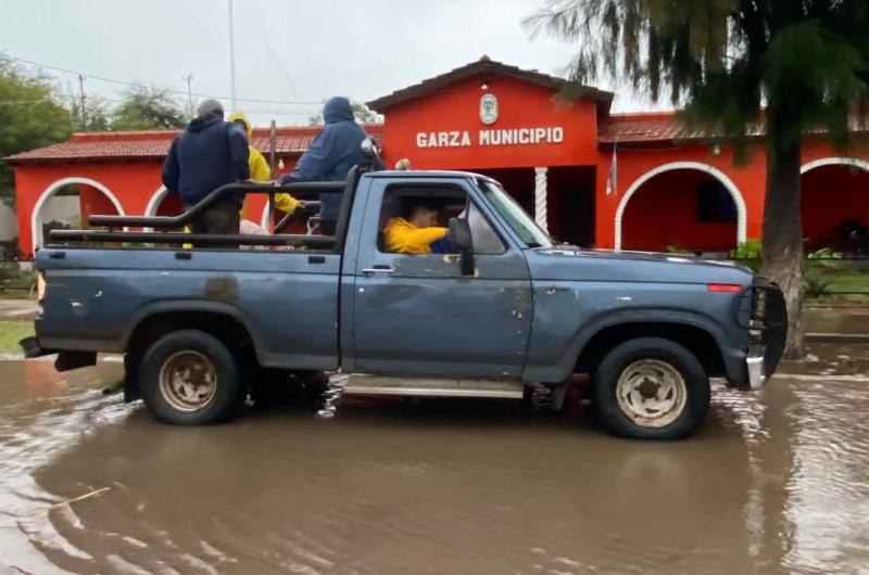 En Garza recomiendan a la poblacioacuten permanecer en sus hogares