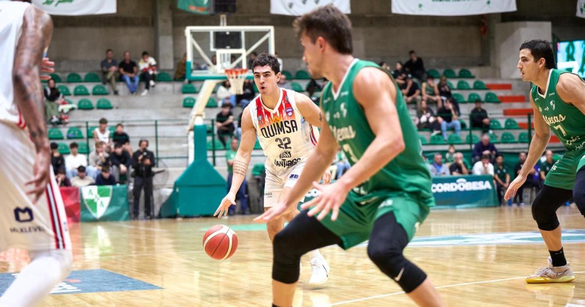 Quimsa vencioacute a Atenas y trepoacute al segundo puesto