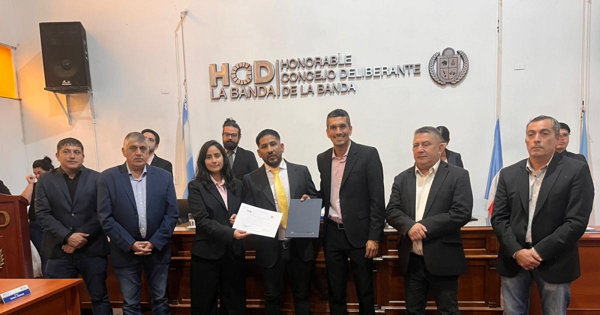 El Deliberante homenajeoacute la solidaridad como forma de vida