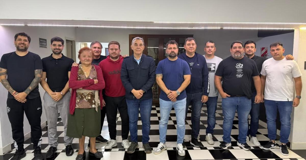 Tras la salida de Alfano Central Coacuterdoba informa coacutemo queda conformada su comisioacuten directiva
