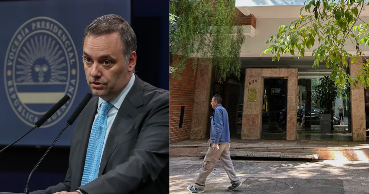 El departamento de Manuel Adorni en calle Miró al 500 Caballito