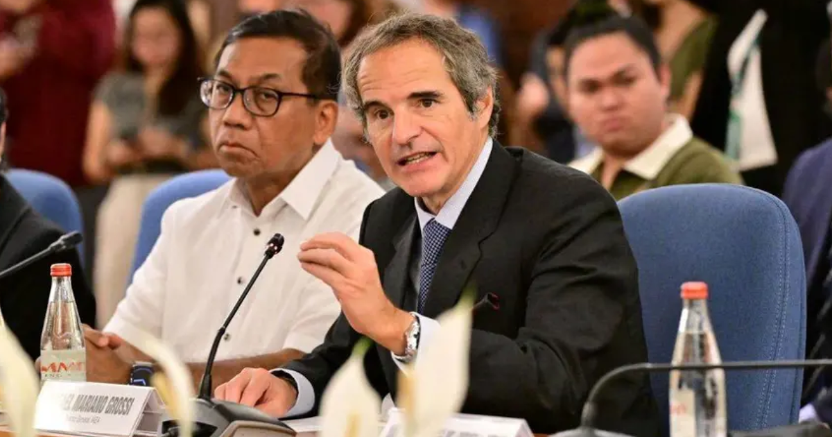 Rafael Grossi fue distinguido por Time como una de las 100 personalidades maacutes influyentes del antildeo