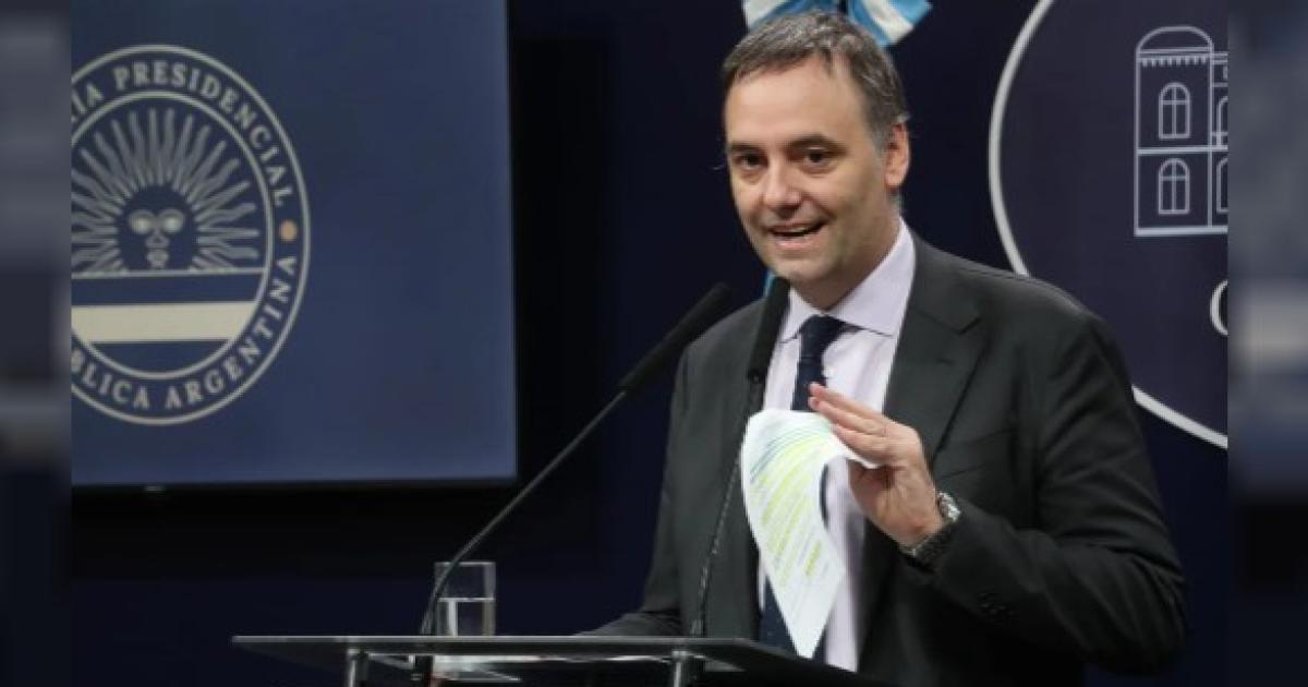 Manuel Adorni Foto- Agencia NA Archivo