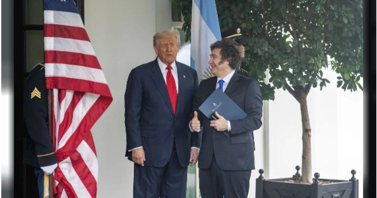 Foto- Agencia Noticias Argentinas Presidencia