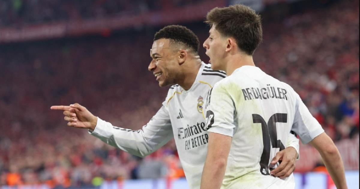 Real Madrid gana en Alemania - Foto- El Grfico