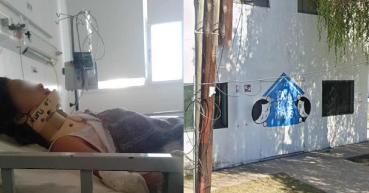 Una nena de 7 antildeos fue atacada dentro de una institucioacuten asistencial- terminoacute hospitalizada