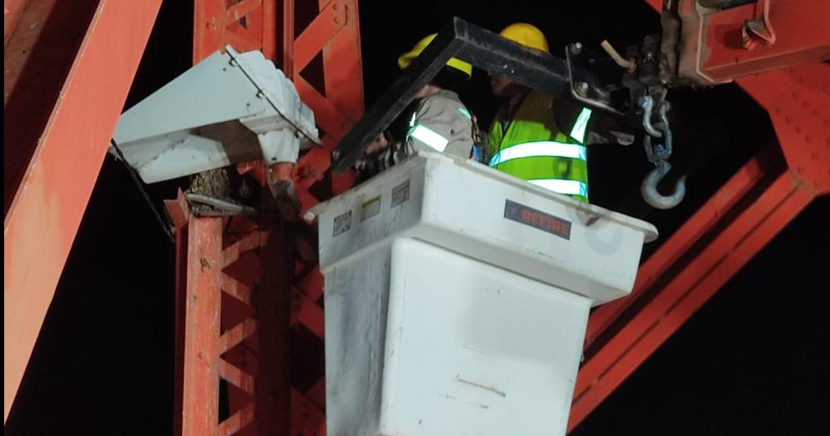 Se realizaraacuten tareas de mantenimiento en el Puente Carretero