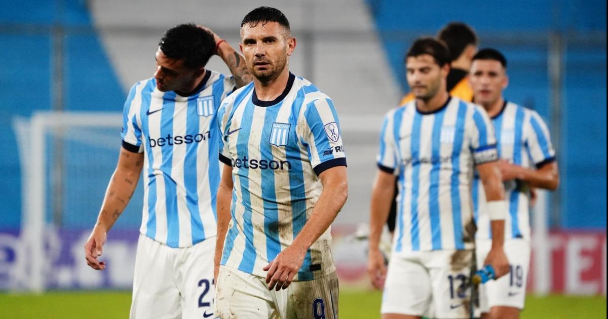 Racing en caiacuteda libre- perdioacute con Botafogo por la Copa Sudamericana
