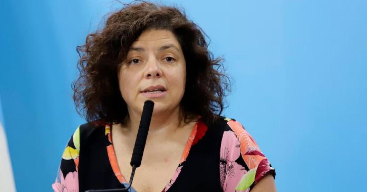 Investigan a la  exministra de Salud Carla Vizzotti  - Foto- Todo Noticias