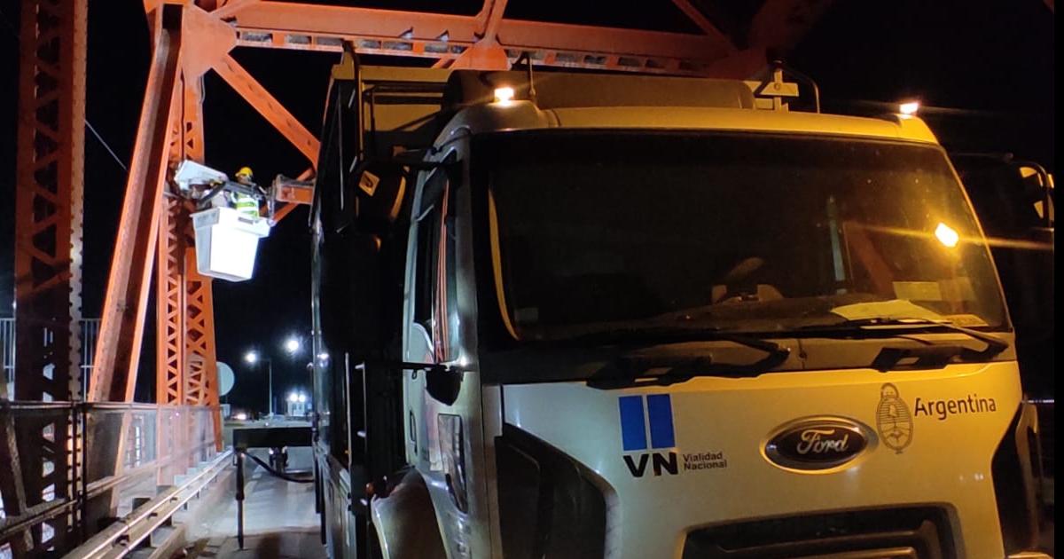 Se realizaraacuten tareas de mantenimiento en el Puente Carretero