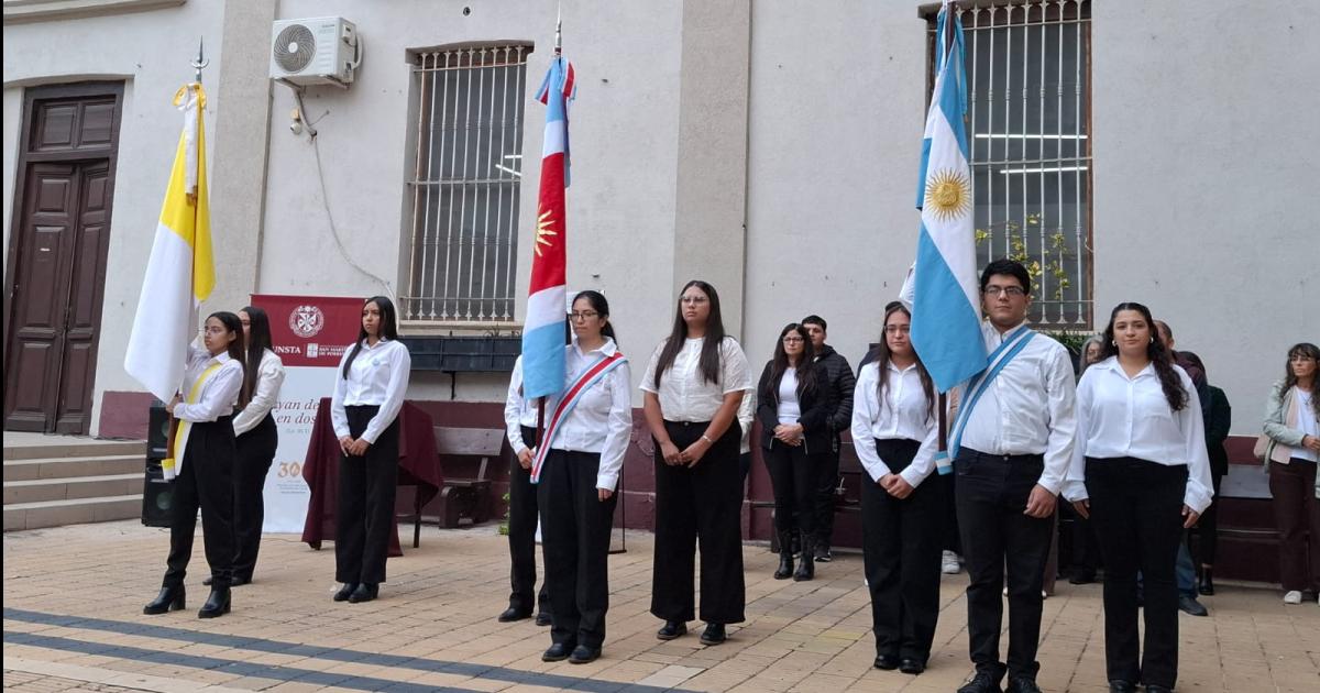 El Instituto San Martiacuten de Porres inicioacute su ciclo lectivo
