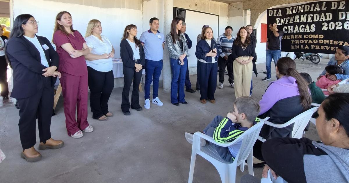 Actividades por el Diacutea de enfermedad croacutenica de Chagas