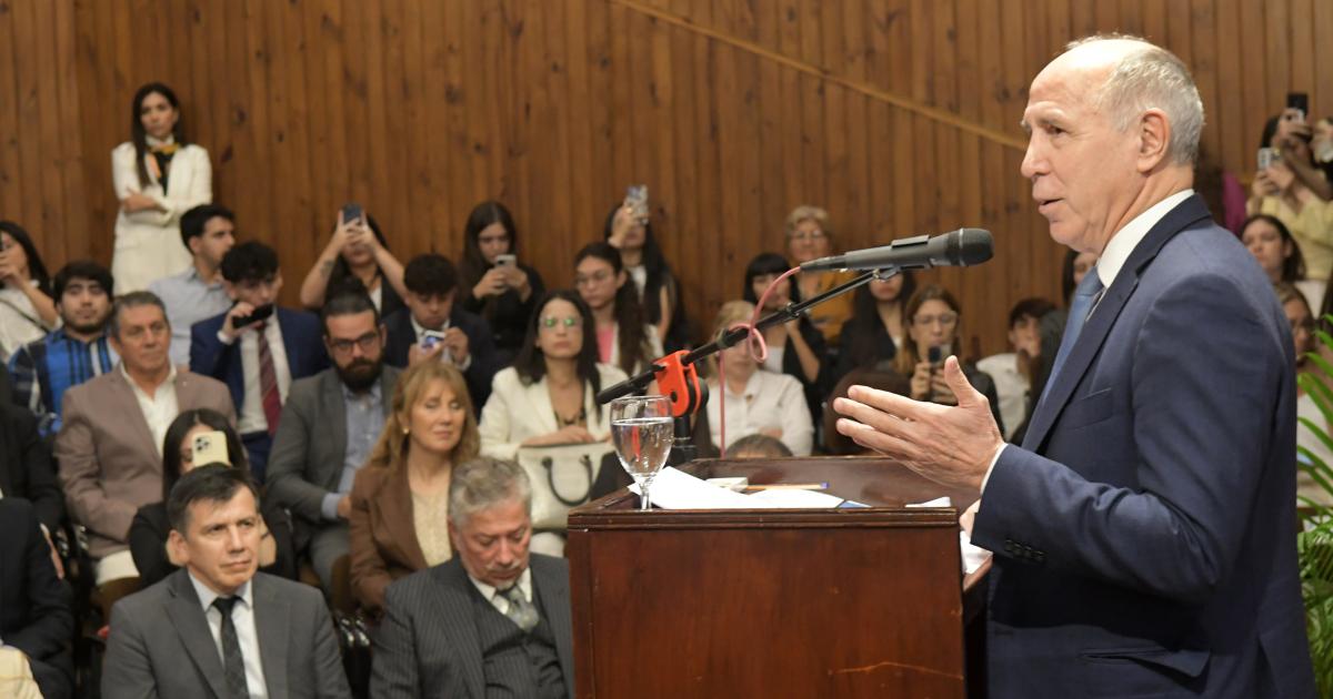 Lorenzetti- No es bueno darle tanto poder a nadie en ninguacuten lugar la Corte tiene que ser integrada