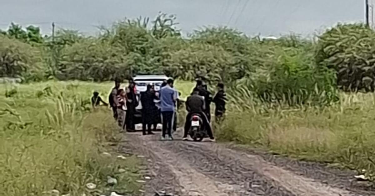 MACABRO- El cuerpo de la víctima había sido quemado A ello vale incluirse un posible ataque de animales salvajes