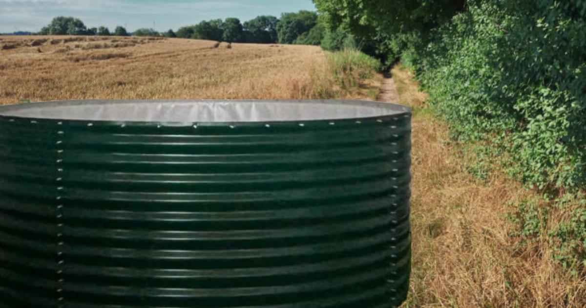 Depósito de agua Foto ilustrativa