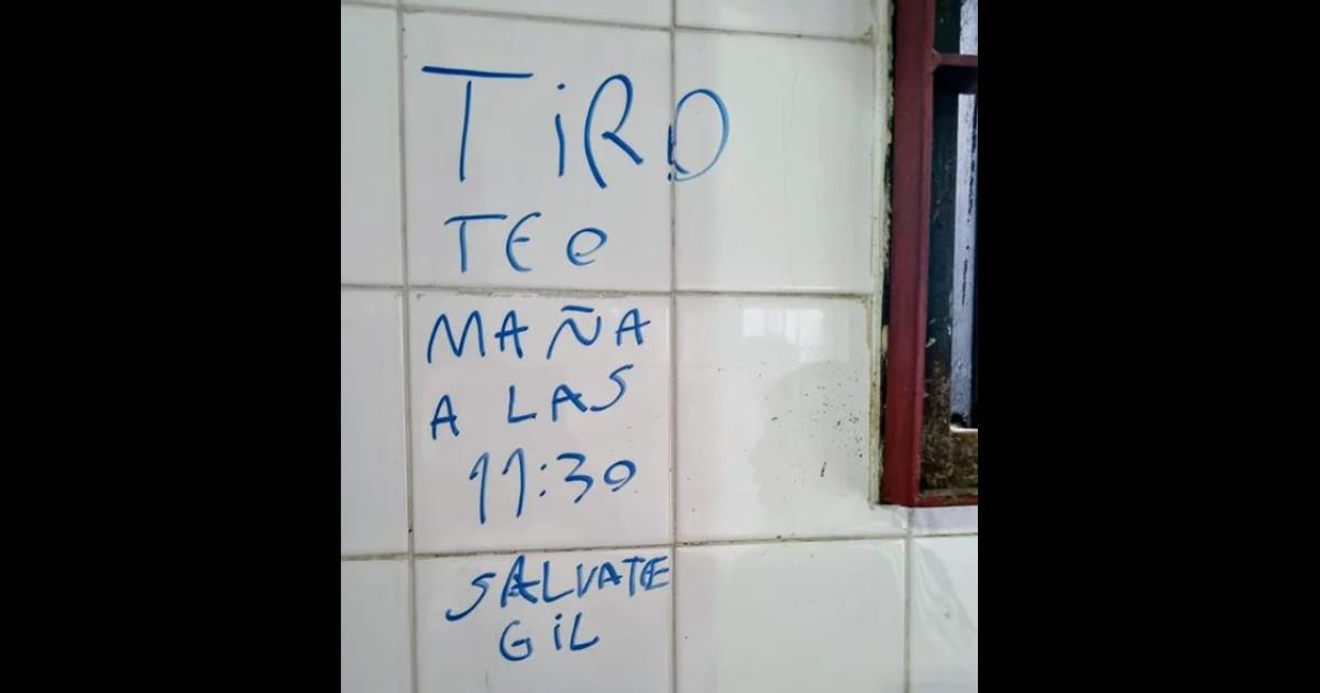 El jueves tiroteo- Alerta y preocupacioacuten por amenazas de tiroteos en diversos colegios del paiacutes