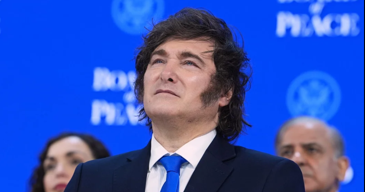 Imagen de Milei en picada- cayoacute maacutes de 13 puntos en lo que va del antildeo y queda por detraacutes de tres opositores