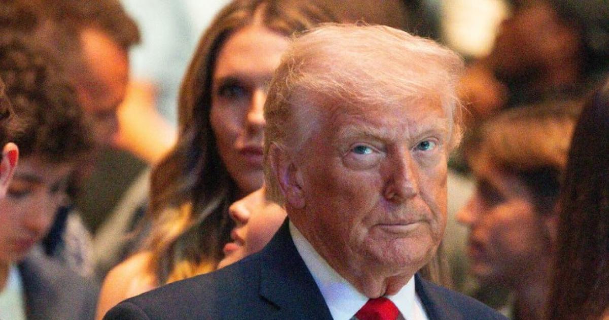 Donald Trump (Foto- Tierney L CrossThe New York Times)