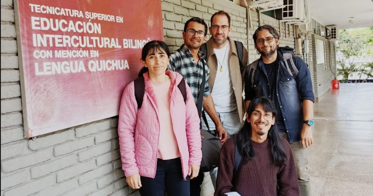 Un proyecto internacional documenta el uso del quichua