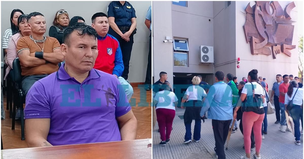 Miguel Rodolfo Valor condenado Familiares de Jiménez provocaron incidentes en Tribunales