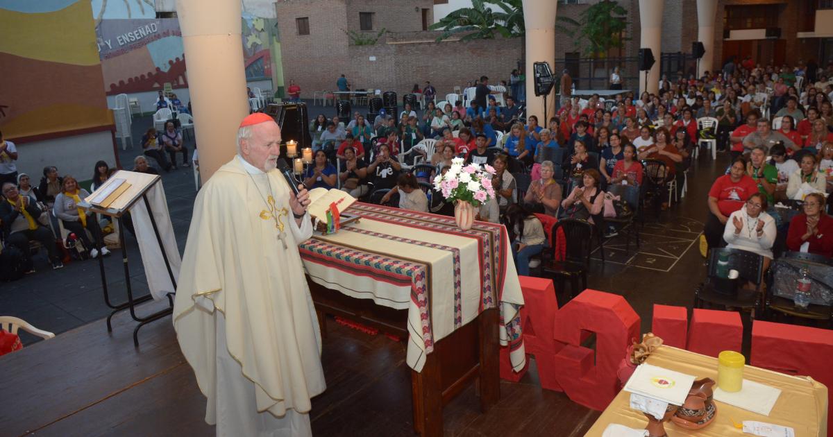 Vicente Bokalic convocoacute en Santiago del Estero a asambleas parroquiales