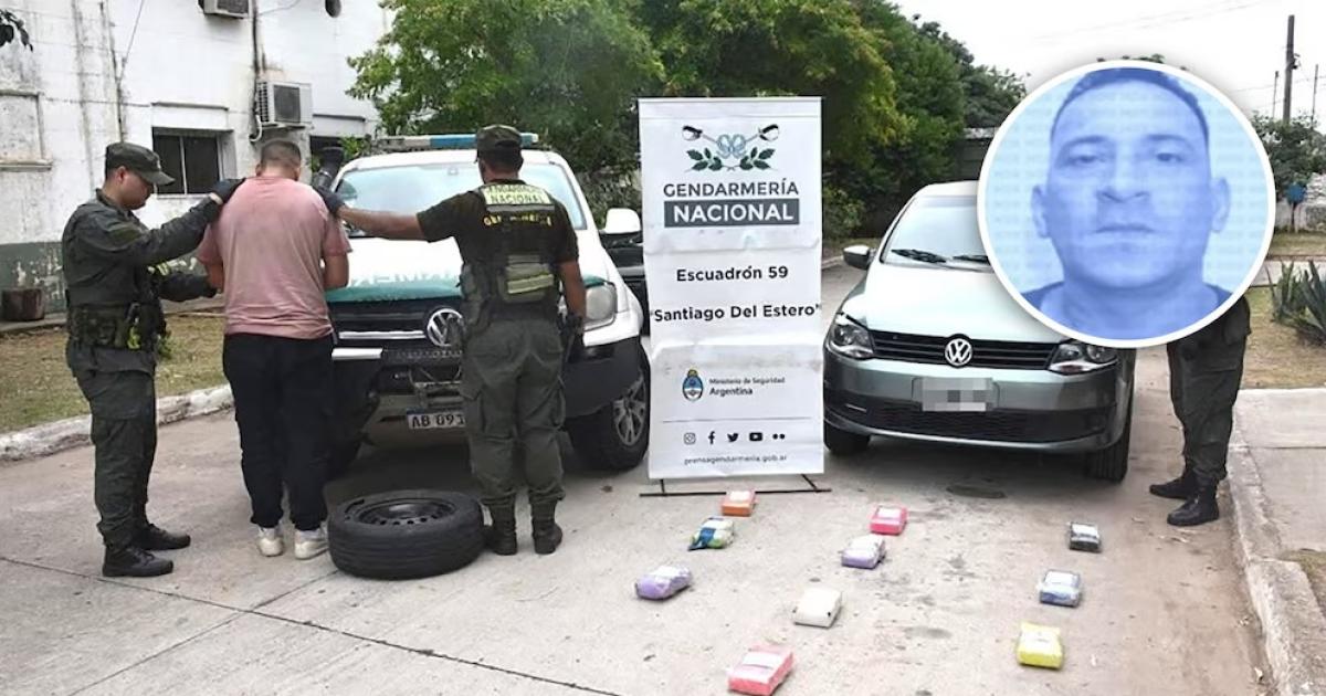 La historia del narco que jugoacute con Messi y cayoacute con cocaiacutena en Santiago