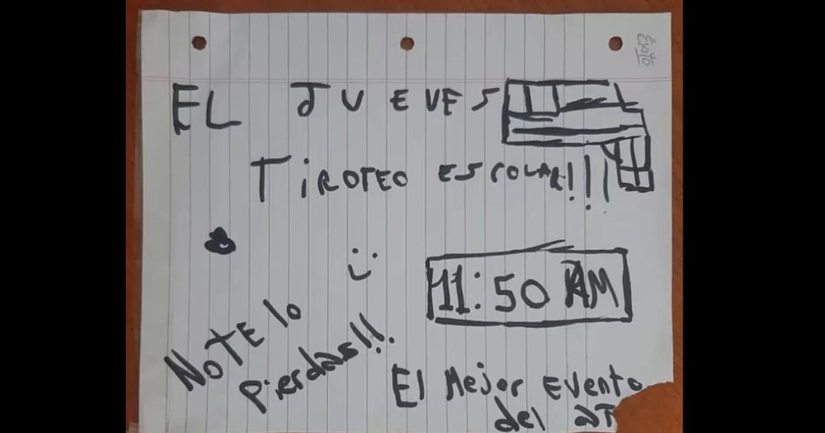 El jueves tiroteo- Alerta y preocupacioacuten por amenazas de tiroteos en diversos colegios del paiacutes