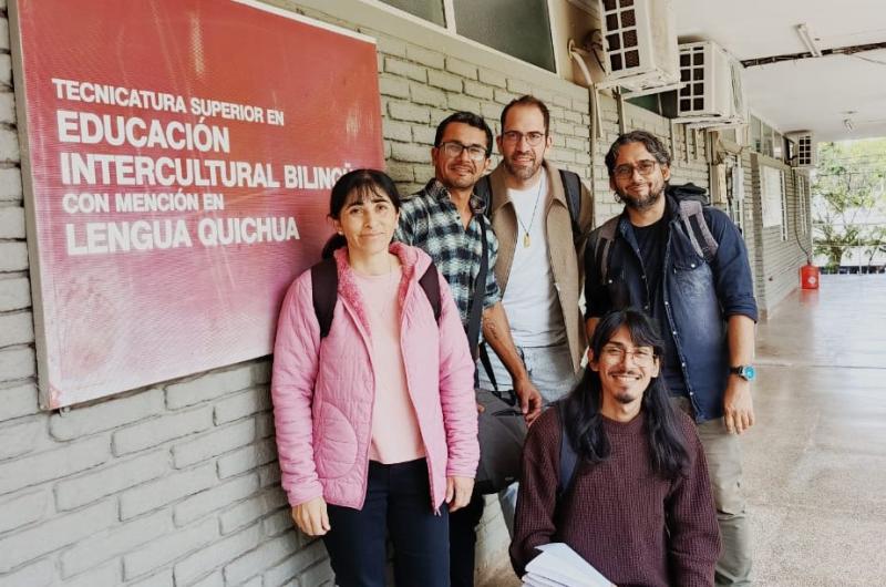 Un proyecto internacional documenta el uso del quichua