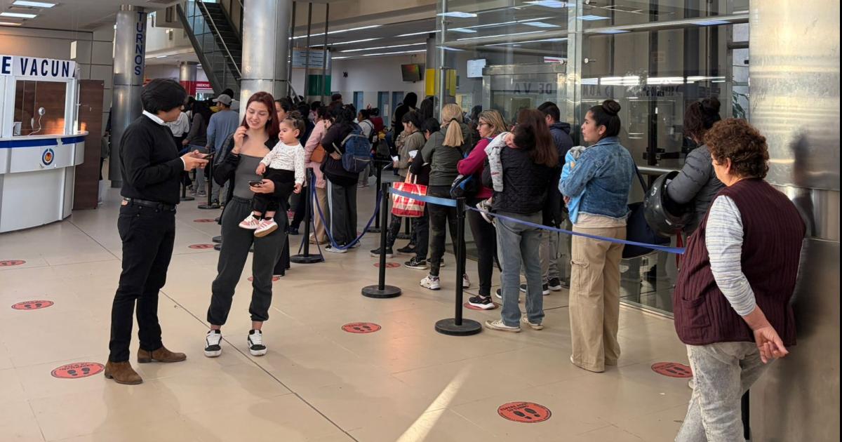 Eliminan las filas mediante un sistema inteligente para otorgar los turnos