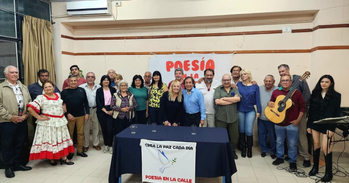 Poesiacutea en la calle se presentaraacute en la Casa de la Cultura Betty Alba