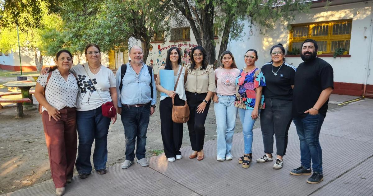 Referentes de Derecho de Nintildeos de la Nacioacuten visitaron la SUBNAF