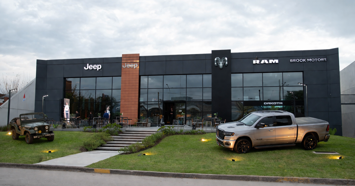 Brook Motors inauguroacute su nueva concesionaria JEEP y RAM en Tucumaacuten- la maacutes grande del NOA