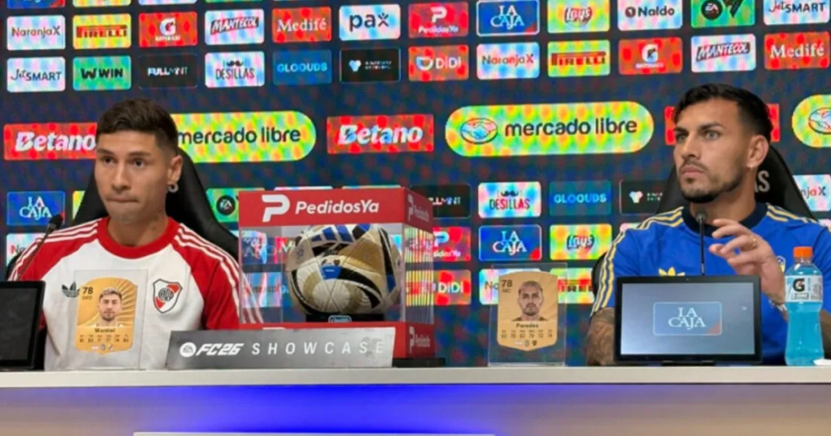 Paredes y Montiel se sacaron chispas en la previa del Superclaacutesico