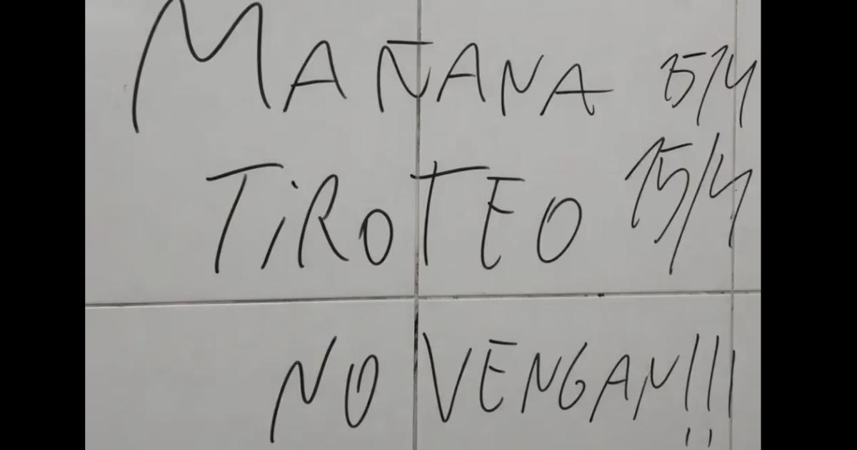 Imputaron a una madre y a su hijo por llevar una reacuteplica de arma a la escuela en medio de las amenazas