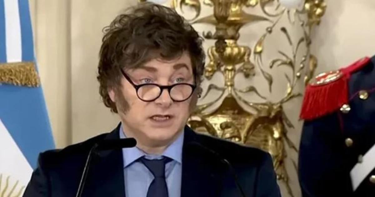  Javier Milei en la red social X atraviesa un marcado retroceso