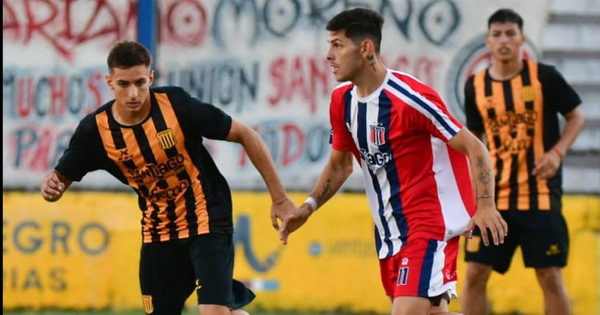 Unioacuten Santiago soacutelo sumoacute un punto ante Mitre