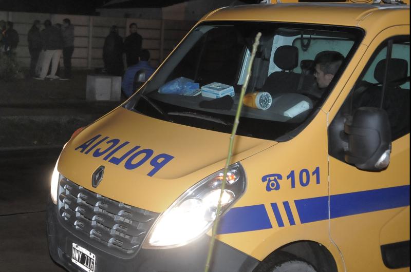 La Unidad Morguera se hizo presente en el domicilio (Foto- Archivo)