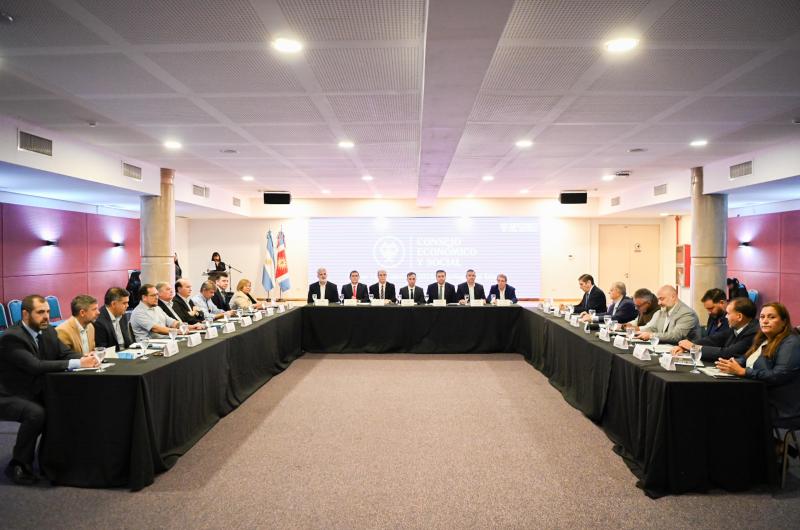 Concretan una importante reunioacuten operativa del Consejo Econoacutemico y Social de la provincia
