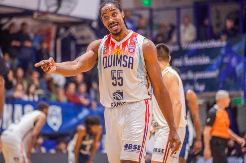 Quimsa vencioacute a Instituto y accedioacute a cuartos de final