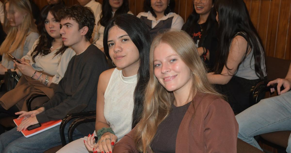 LORENZETTI PRESENTOacute EL LIDERAZGO DEL CAOS