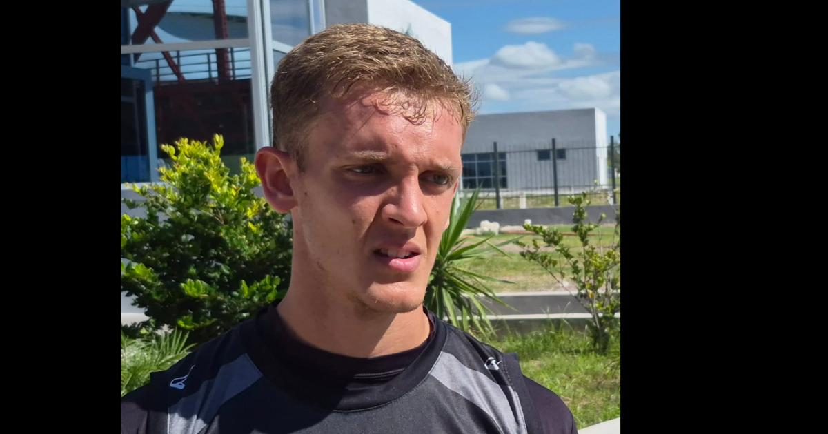 OBJETIVOS Tiago Cravero confía en cortar con la racha de derrotas este lunes ante Platense