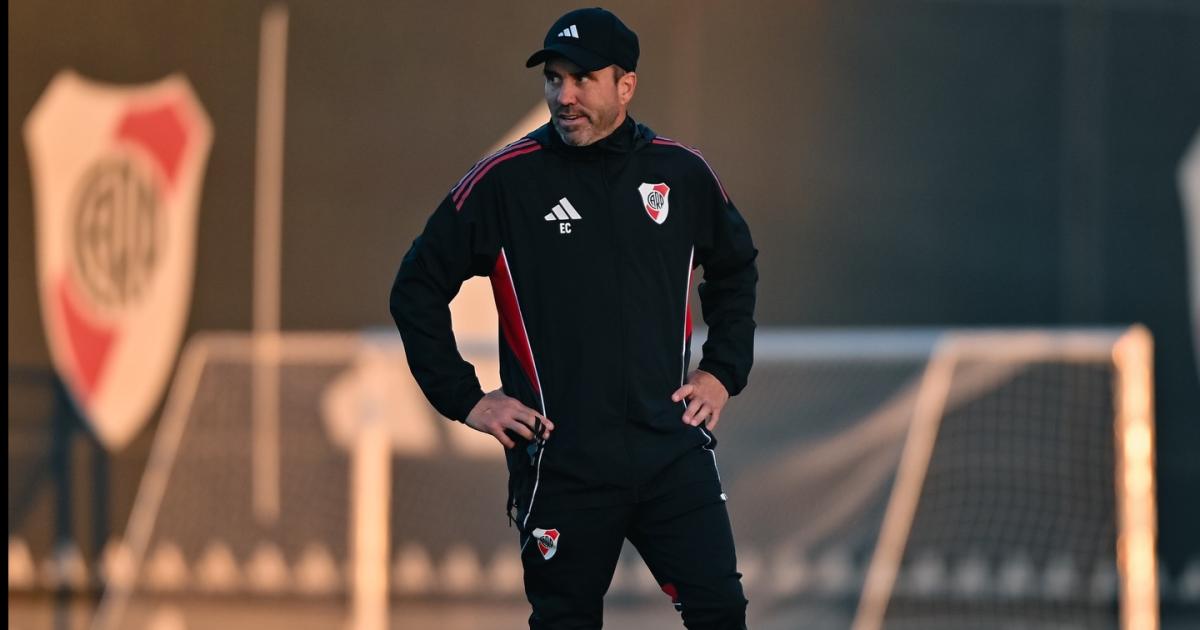 River y Boca perfilan sus equipos pero el que tiene dudas es Eduardo Coudet