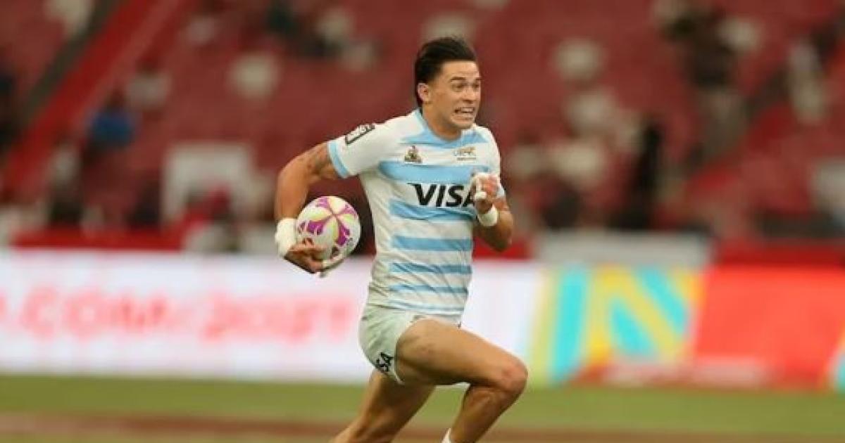 Los Pumas 7s vencieron a Fiji y avanzaron a semifinales en Hong Kong