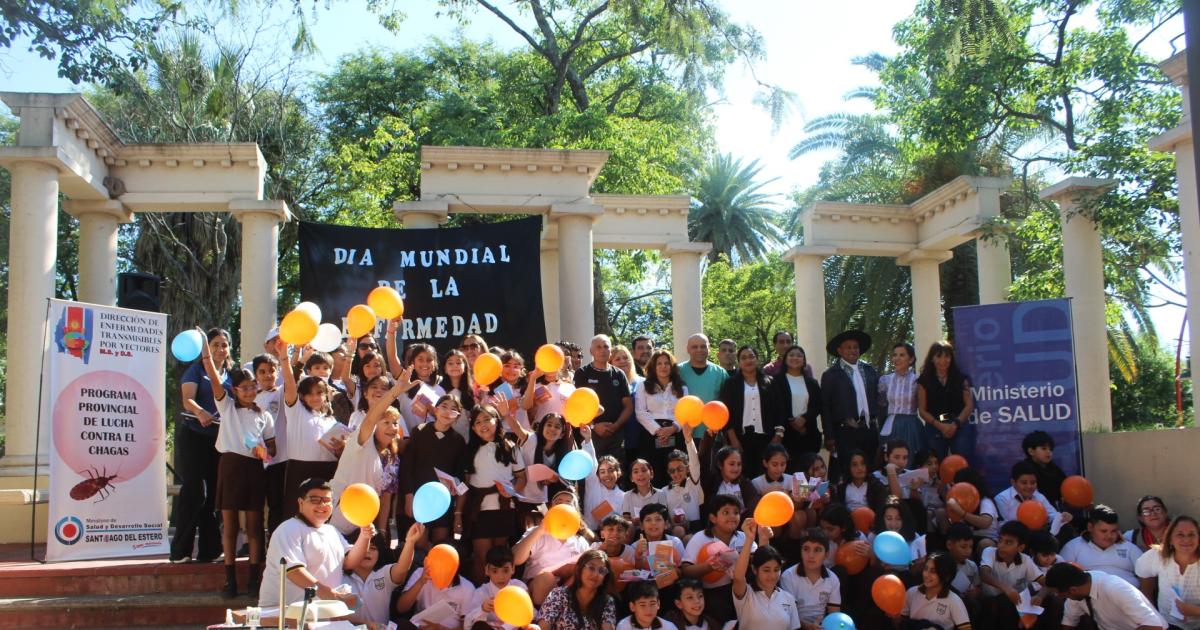 Jornada de promocioacuten para el Cierre de la Semana del Chagas