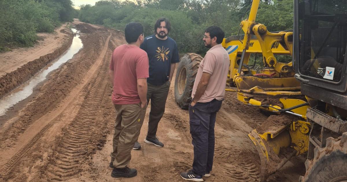 Monte Quemado refuerza su presencia en la zona rural