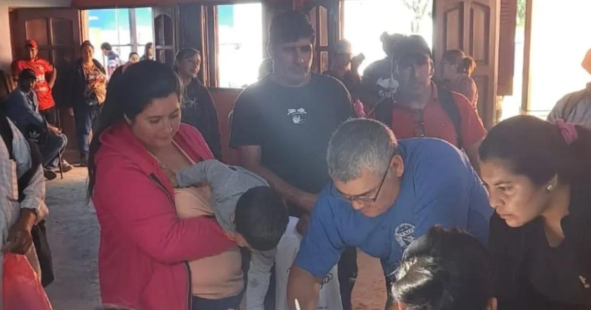 Operativo rural en Villa Atamisqui- acercaron servicios asesoramiento y beneficios a trabajadores