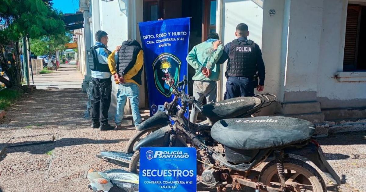 Persecucioacuten fuga y captura- asiacute fue el operativo para capturar a 3 ladrones