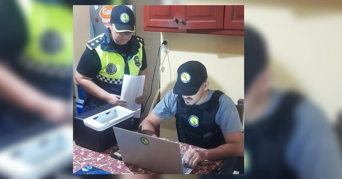 Secuestraron dispositivos electrónicos y analizan la posible participación de menores y adultos- Foto- Contexto Tucum�n