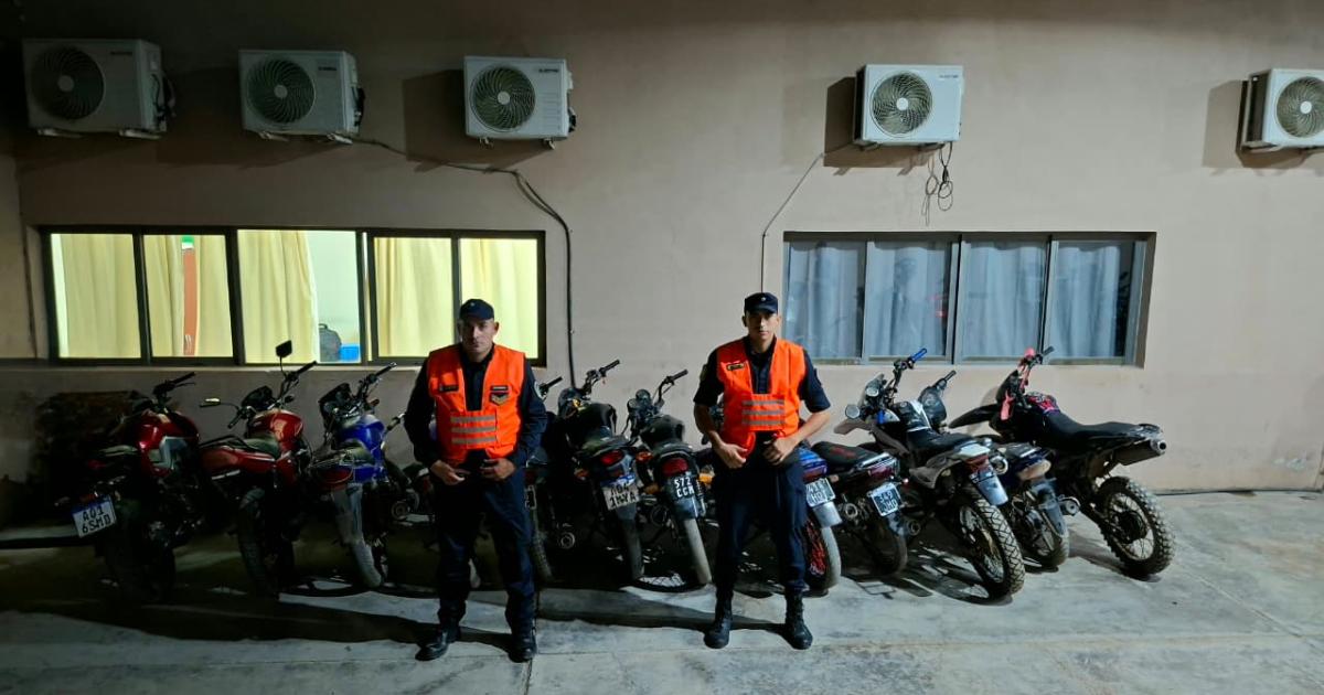 Operativos viables en La Banda y Villa Atamisqui infracciones demorados y secuestrados de rodados